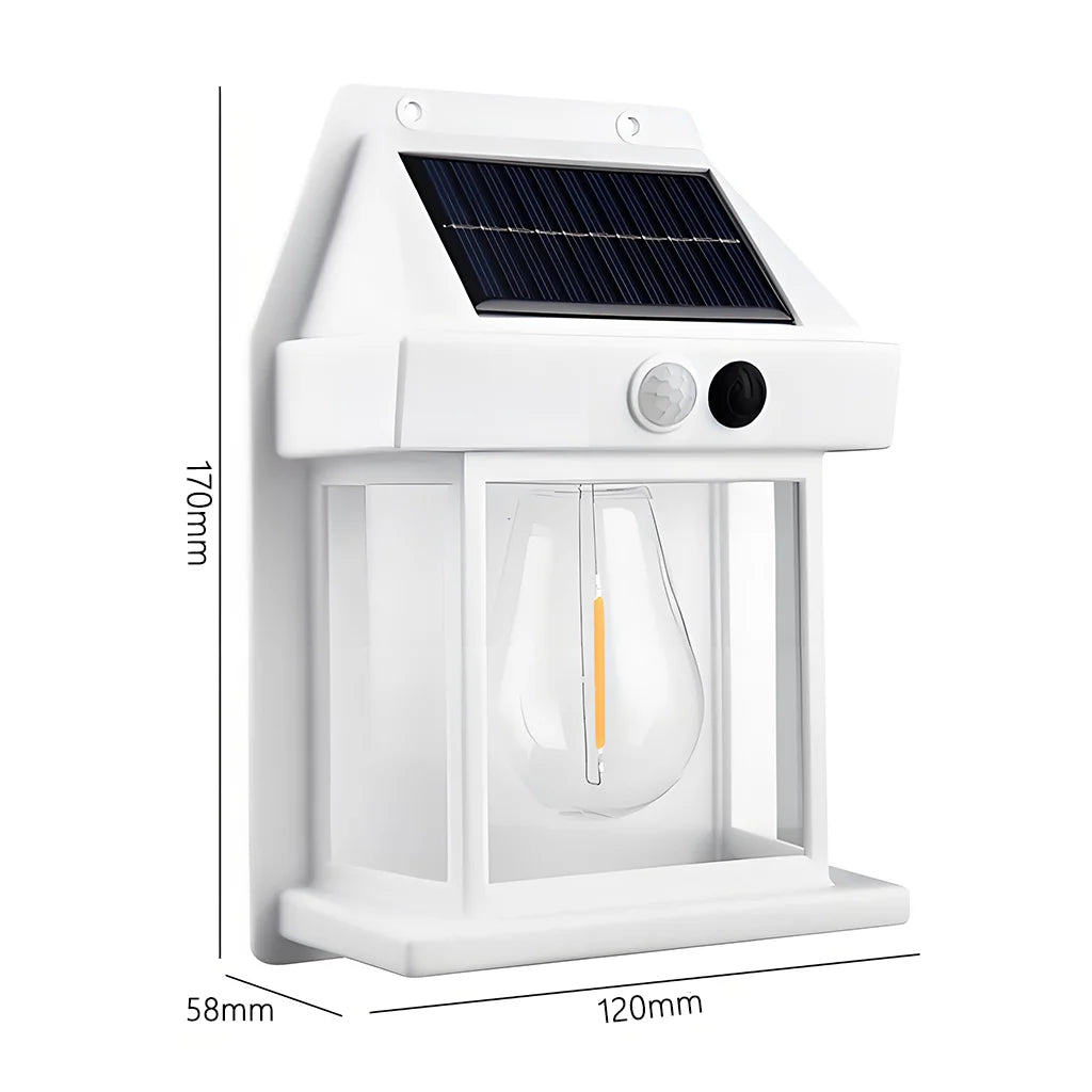 Powerful Solar Wall Light Outdoor Waterproof LED Lamp House