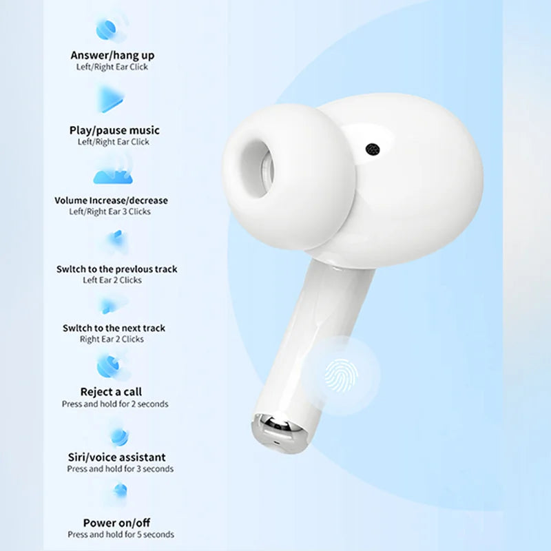 Air Pro Wireless Bluetooth Earphones TWS Headset HiFi Earbuds