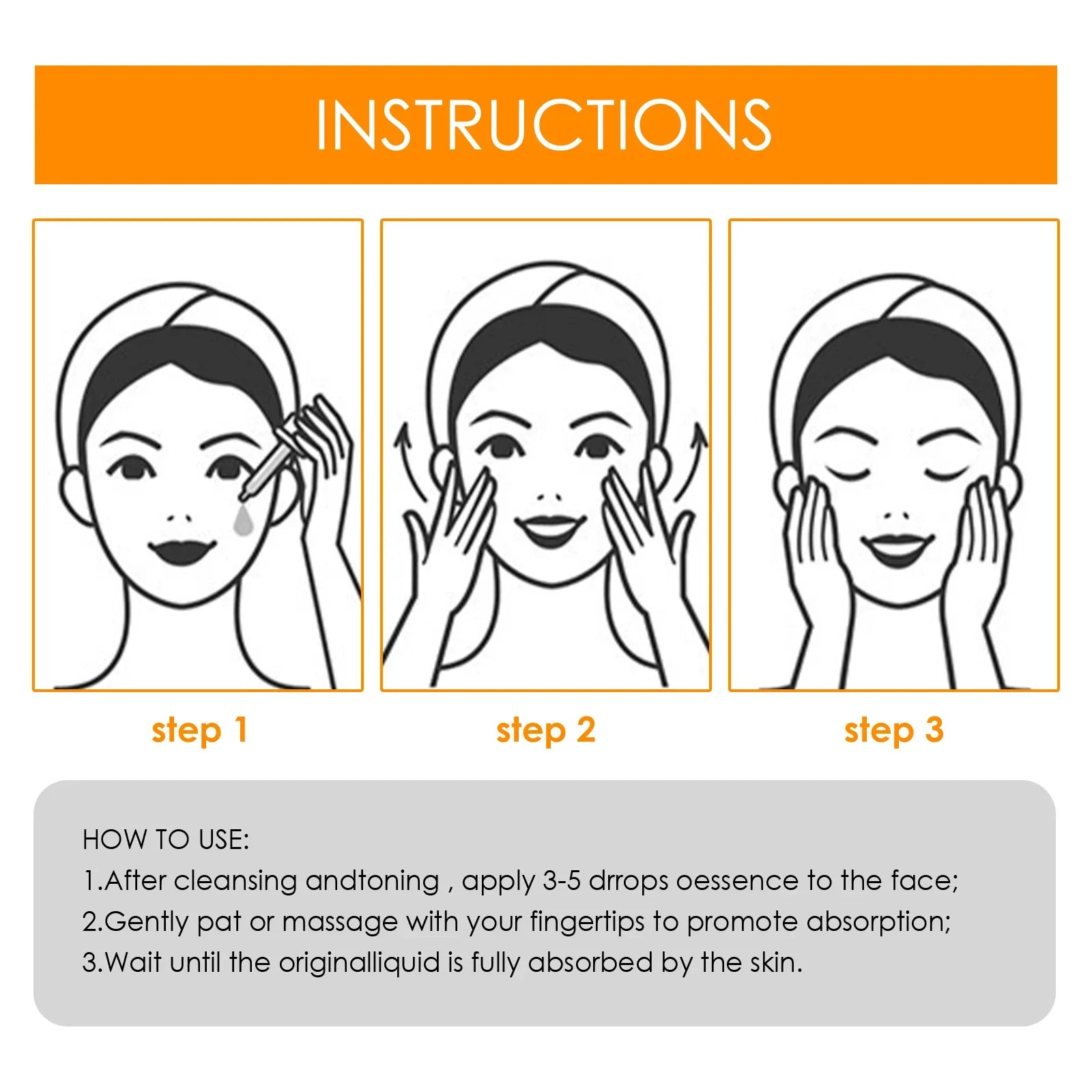 Turmeric Whitening Freckles Serum Remove Dark Spots Melasma Brighten Lighten Melanin Improve Dull Anti-aging Face Skin Care 10ml