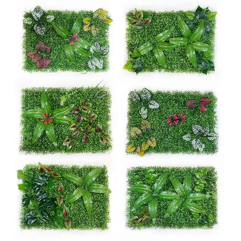 Grass Mat Green Artificial Moss Lawns Garden Turf Carpets Fake Sod Artificial Plant DIY Landscape Wedding Home Decor
