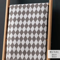 High-end Thousand Bird Grid Sofa Fabric Thickening Plaid Cotton Linen Cloth Tablecloth Pillow Cushion Cover Handmade DIY Fabric