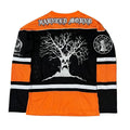 Y2K Vintage Striped Breathable Long Sleeved Shirts Gothic Street Style Unisex Round Neck jersey Trendy Halloween fit sweatshirt