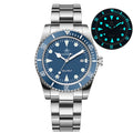 ADDIESDIVE Men's Diving Watch Stainless Steel Ceramic Bezel Quartz