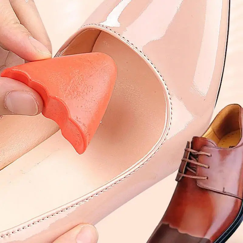 Toe Fillers For Shoes Thickened Soft PU Foam Shoe Filler 1 Pair Toe Inserts Comfortable Anti-Wear Shoe Stuffer For Casual Shoes