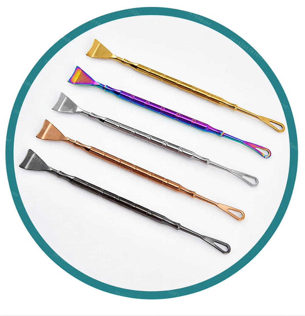 Double-Headed Acne Blackhead Removal Needles Stainless Steel Needle Remove Tools Face Skin Care Keratin Black Spot Pore Cleaner