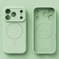 Magnetic Original Liquid Silicone For Magsafe Phone Case For