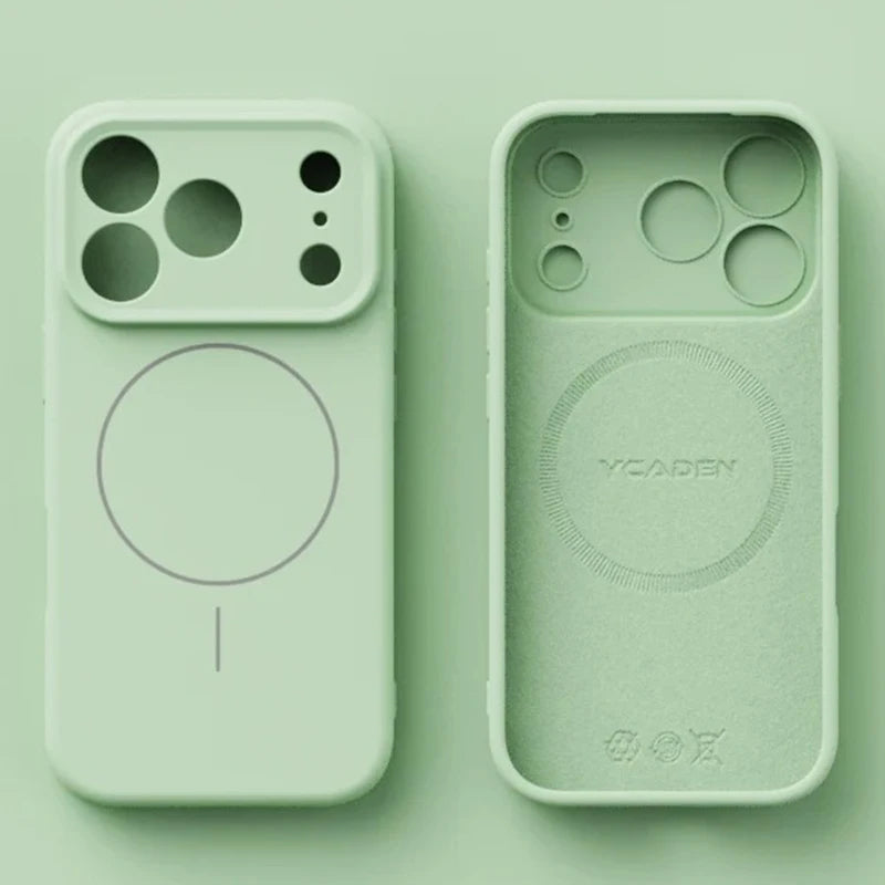 Magnetic Original Liquid Silicone For Magsafe Phone Case For