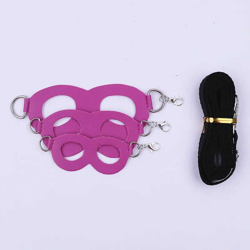 Hamster Chinchilla Mouse Rat Squirrel Harness Anti-biting Strap Split Traction Rope Small Pet Training Leash Anti Lost Rope