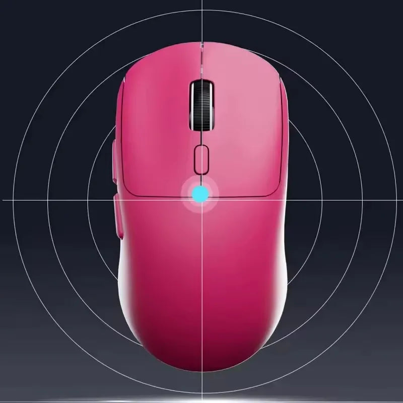 Mute Wireless Mouse 4-Color Rechargeable Ergonomic Game Mouse