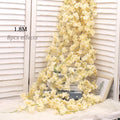 Artificial Sakura Flowers Vine Hanging Fake Floral Garland Home
