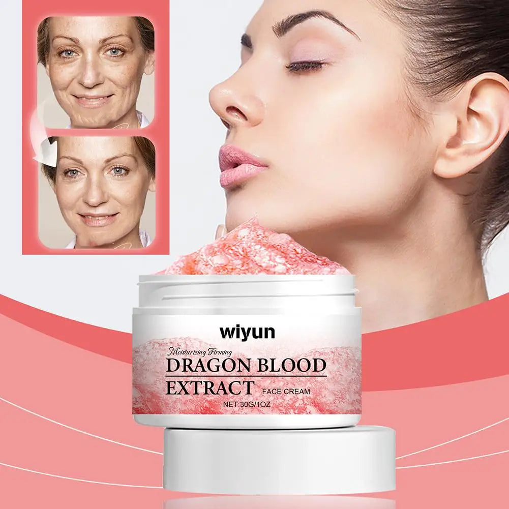5PCS Dragon Blood Cream For Skin Rejuvenating Lazy Cream Essence Concealer Nourishing Facial Moisturizing Repair Skin Care