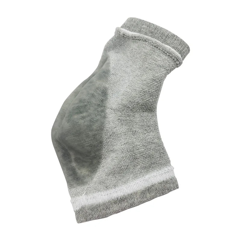 Heel Socks Feet Skin Care Colorful Silicone Moisturizing Gel Cracked Dry Heel Repair Protectors Plantar Fasciitis Inserts Pads