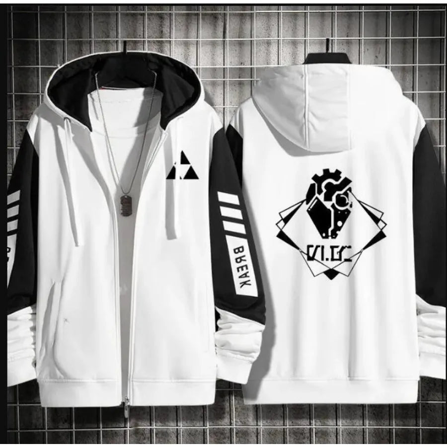 Hot Game GRAY RAVEN：PUNISHING Lucia Cosplay Costumes Unisex 3D Hoodie Sweatshirt Streetwear Hip Hop Zipper Hooded Jacket