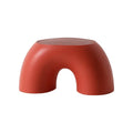 Stool Plastic Rainbow Shape Footstool Safety Kids Step Stool Seat