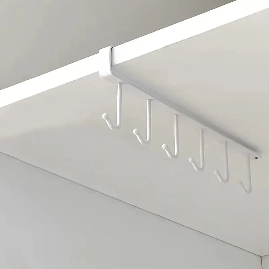 1pc/2pcs, Iron Keychain Display Rack, Multifunctional Storage Rack, Accessory Storage and Jewelry Rack, Kitchen Hook