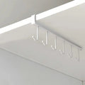 1pc/2pcs, Iron Keychain Display Rack, Multifunctional Storage Rack, Accessory Storage and Jewelry Rack, Kitchen Hook