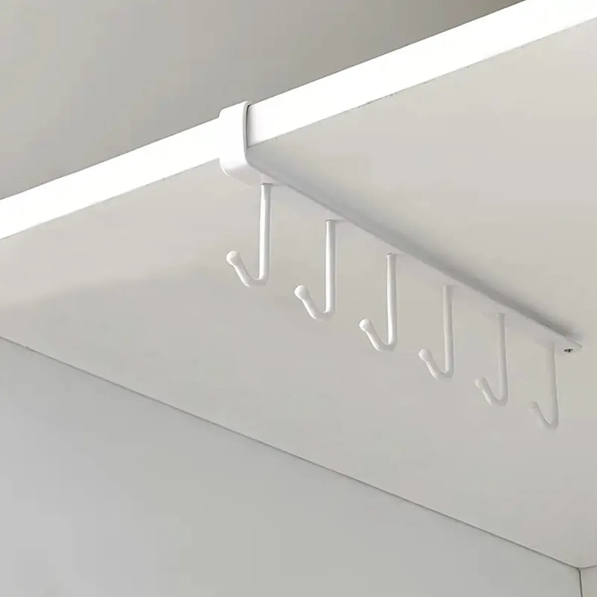 1pc/2pcs, Iron Keychain Display Rack, Multifunctional Storage Rack, Accessory Storage and Jewelry Rack, Kitchen Hook