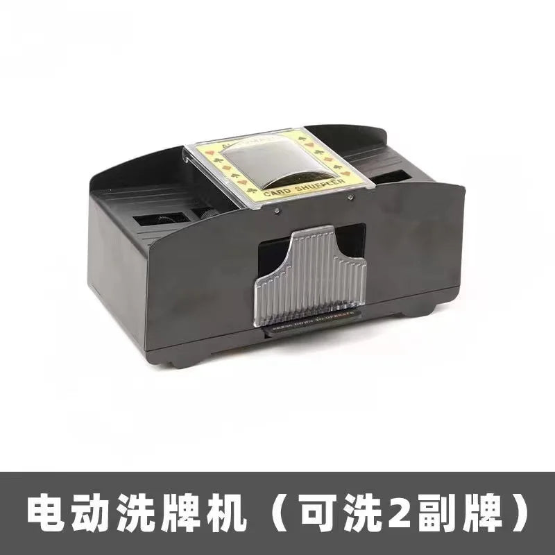 Automatic Playing Card Shuffler Mixer Games Poker Sorter Machine Dispenser for Travel Home Festivals Xmas Party Battery Operate