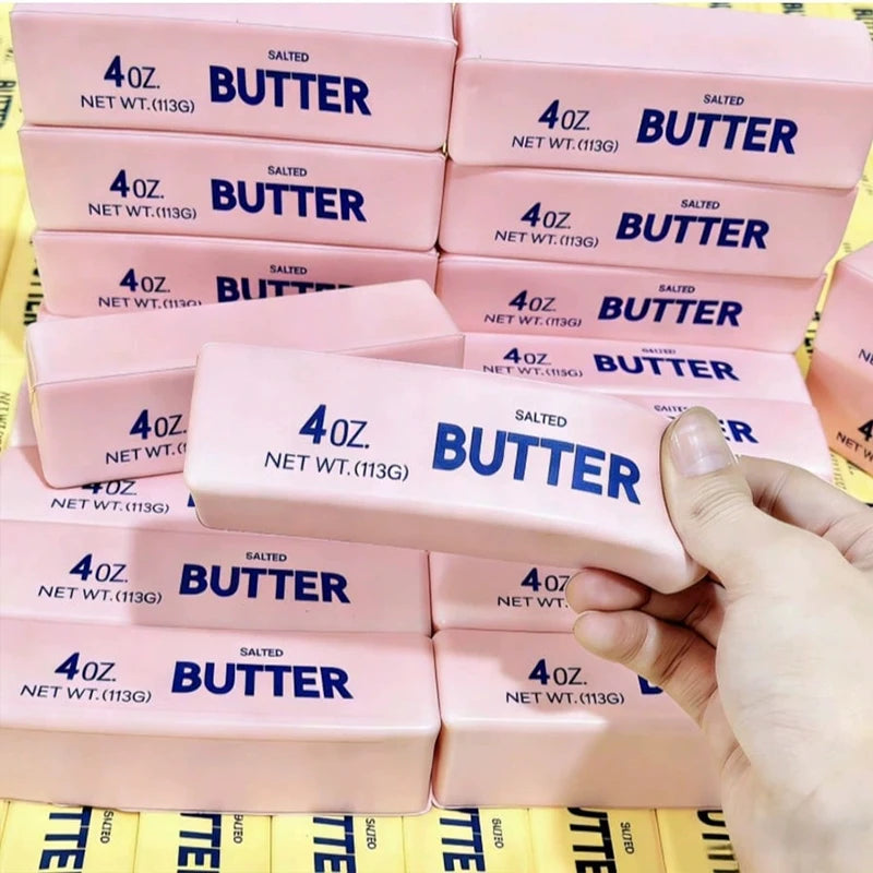 Squishy Butter Stick Fidget Toy Sticky Butter Stick Slow
