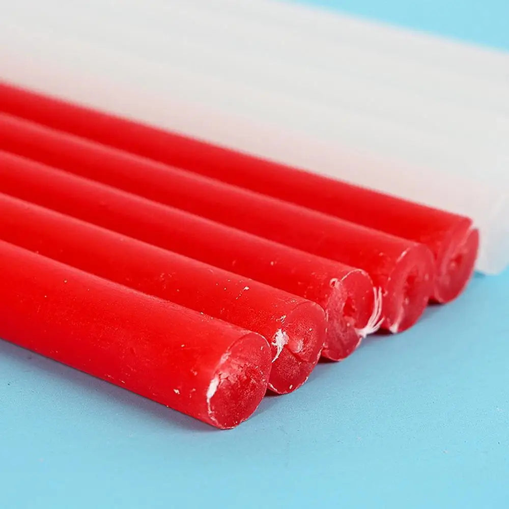 10pcs Unscented Mini Taper Candle Red/White Home Emergency Candles For Christmas Decoration Dinner Wedding Blessing Celebrations