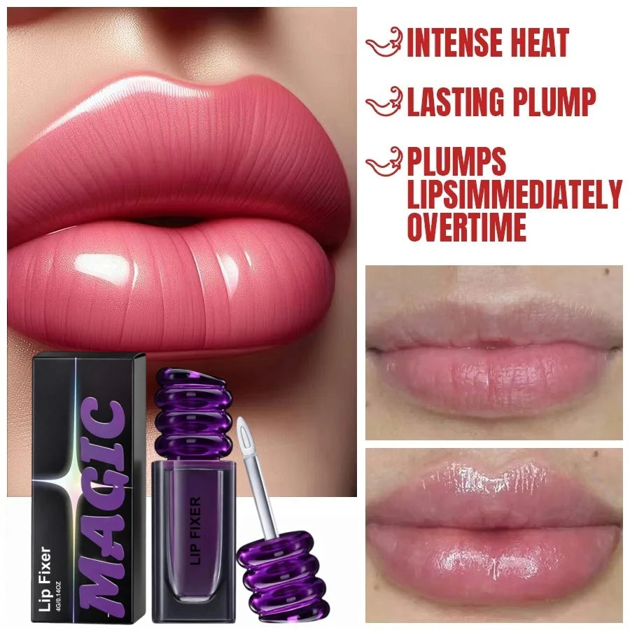 Plumping Lip Gloss, Volumizing Lip Shot