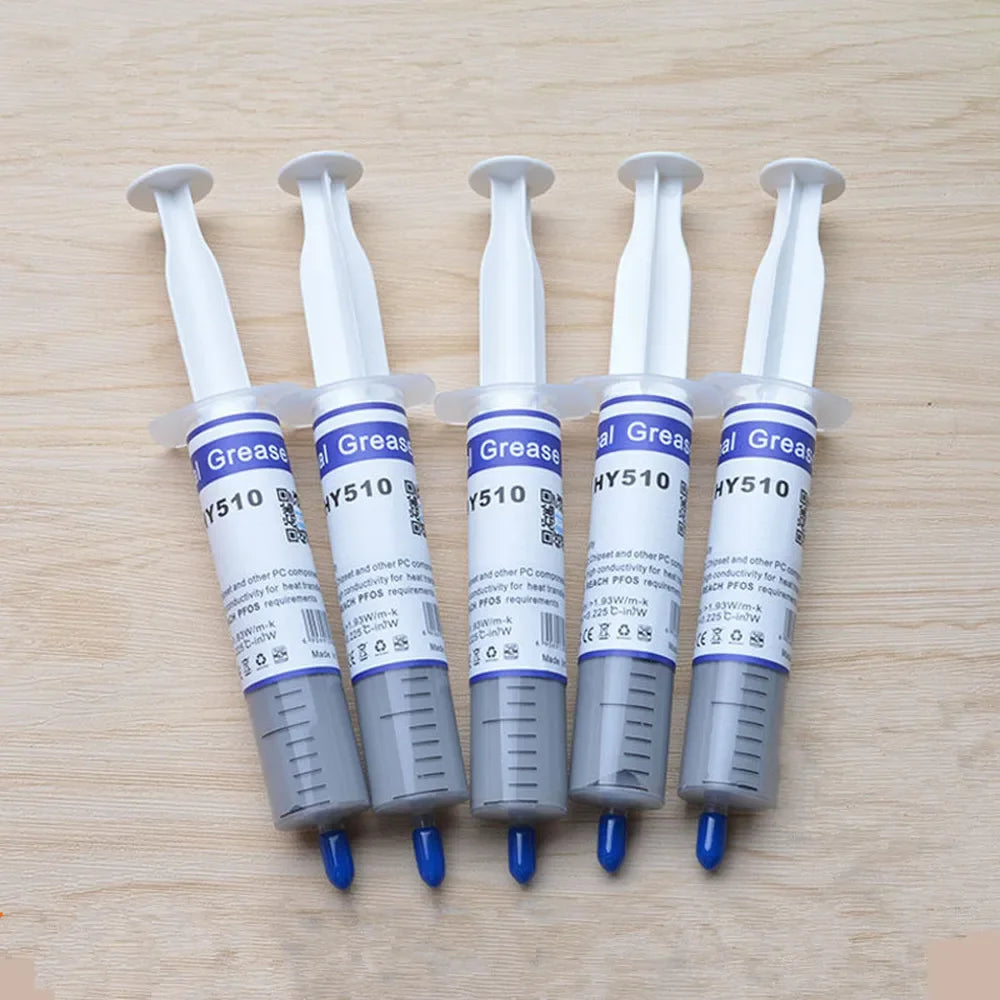 Hy510 30g 1PCS Silicone Thermal Paste Heat Transfer Grease
