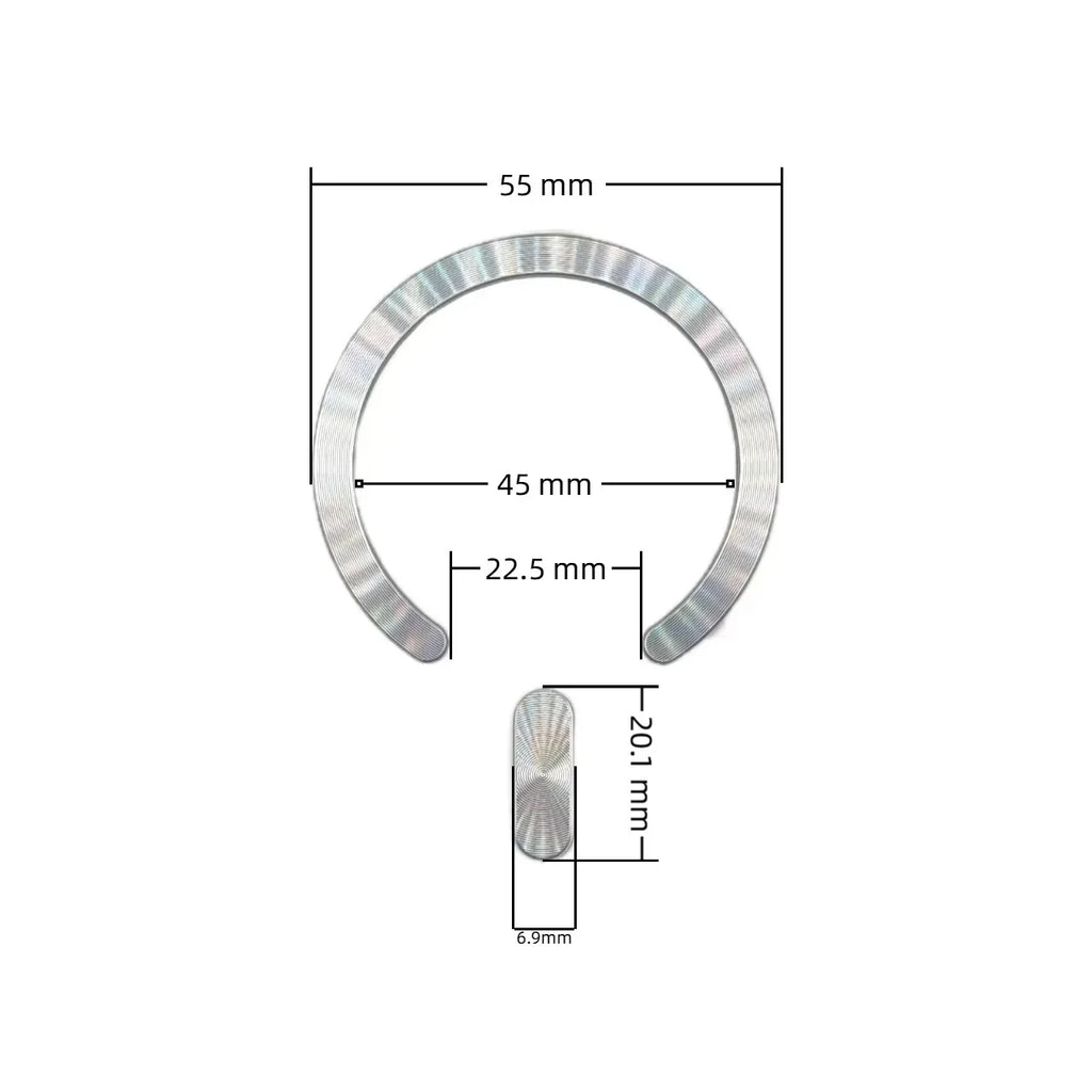 Strong Magnetic Metal Plate Ring for IPhone 17/16/15 Magsafe Wireless Charger Car Phone Holder Round Magnet Patch for IPhone