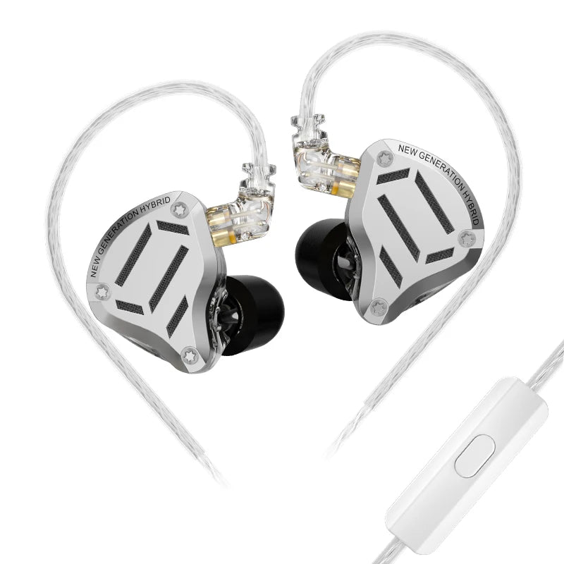 KZ ZS10 Pro 2 metal headset high fidelity in-ear