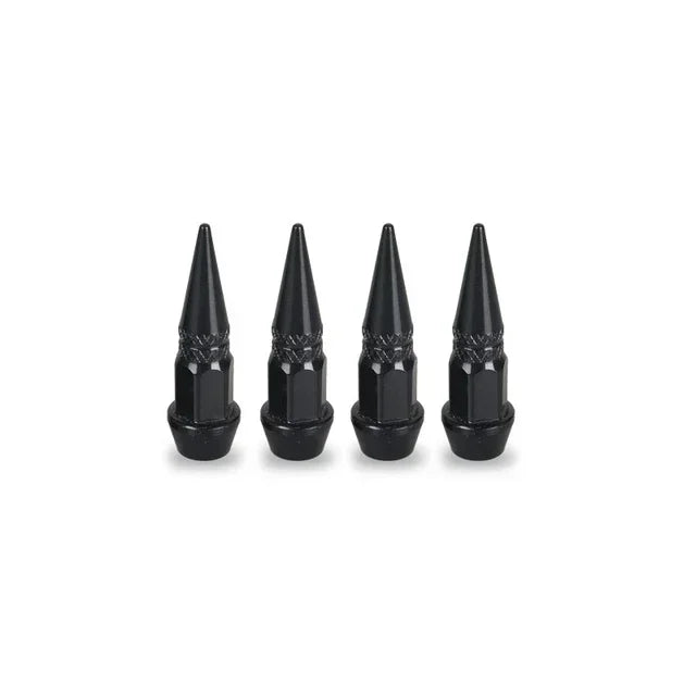 Car Universal NEW 4pcs Bullet Head Screws Valve Caps