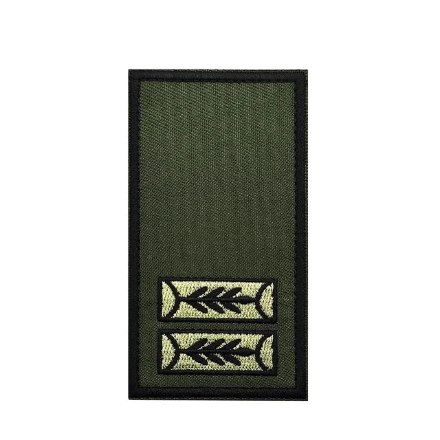 Chevrons Sergeant Stripes Israel 1st Golani Brigade Patches Uniform Shoulder Hook Tab Badges