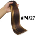 Clip In Hair Extensions #6 Chestnut Brown Double Weft