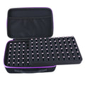 Sleek Essential Oil Storage Bag 120 Girds Storage For 5-10ML Bottles Sturdy EVA Travel Case For Home Travel Presentations