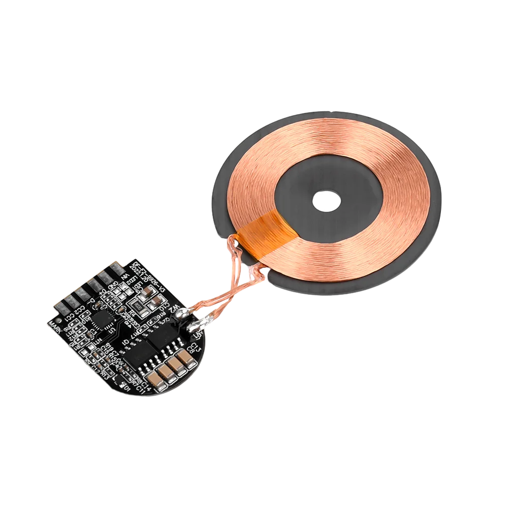 15W High Power Wireless Charger Module Wireless Charger Transmitter Module PCBA Board Coil