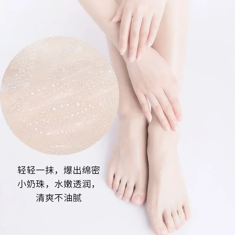 CC Cream Body Instant Whitening Lotion Lightening Bleaching Cream Brighten Face Skin Care Sunscreen Waterproof Neck Whitening DD