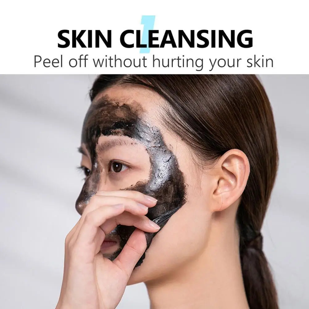 Bamboo Charcoal Blackhead Remover Nose Mask Peeling Mask Deep Cleansing Shrink Pore Moisturizing Skin Care