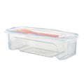 Microwave Pasta Cooking Box with Strainer Heat Resistant Pasta