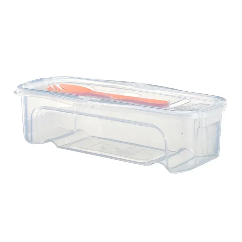Microwave Pasta Cooking Box with Strainer Heat Resistant Pasta