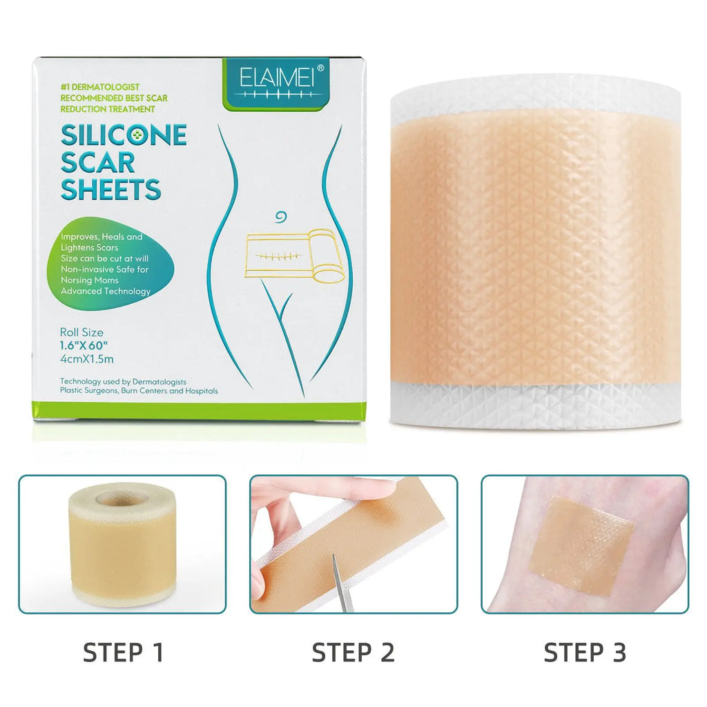 Self-Adhesive Silicone Scar Sheets