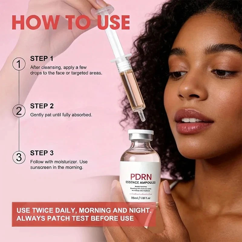 PDRN Serum Face Serum Skincare for Hydration Collagen Boost
