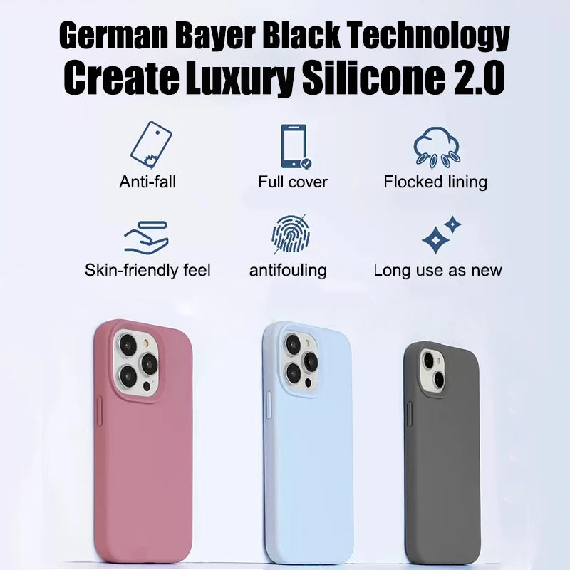 For Iphone for Apple Iphone 11 12 13 14 15 16 Pro Max Cases