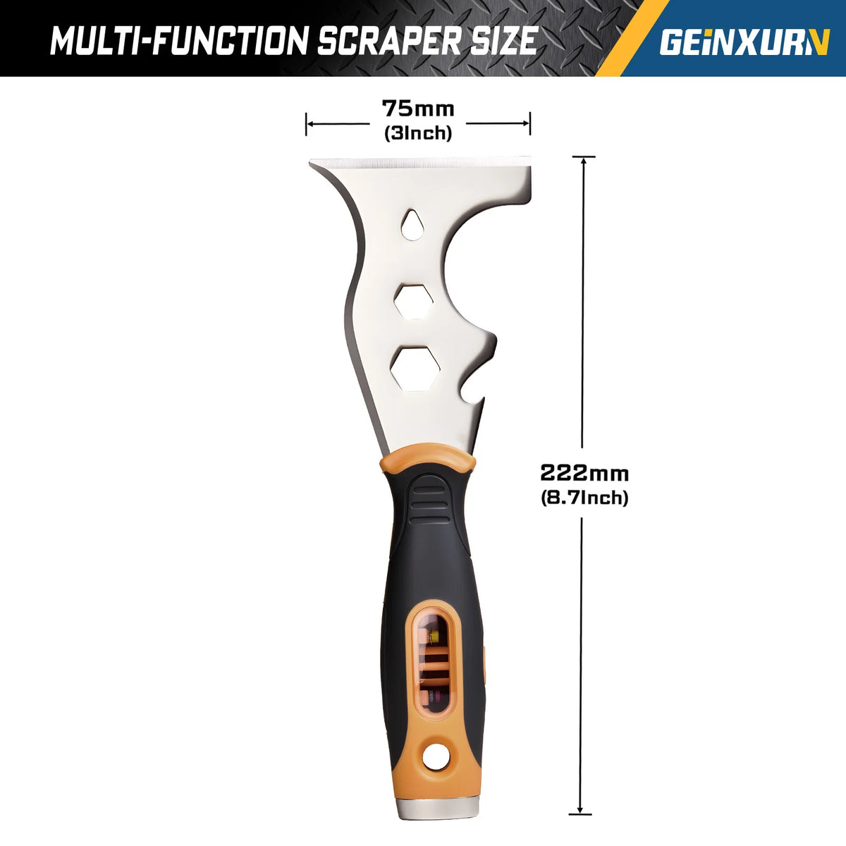 Geinxurn 16-In-1 Multi-Function Scraper