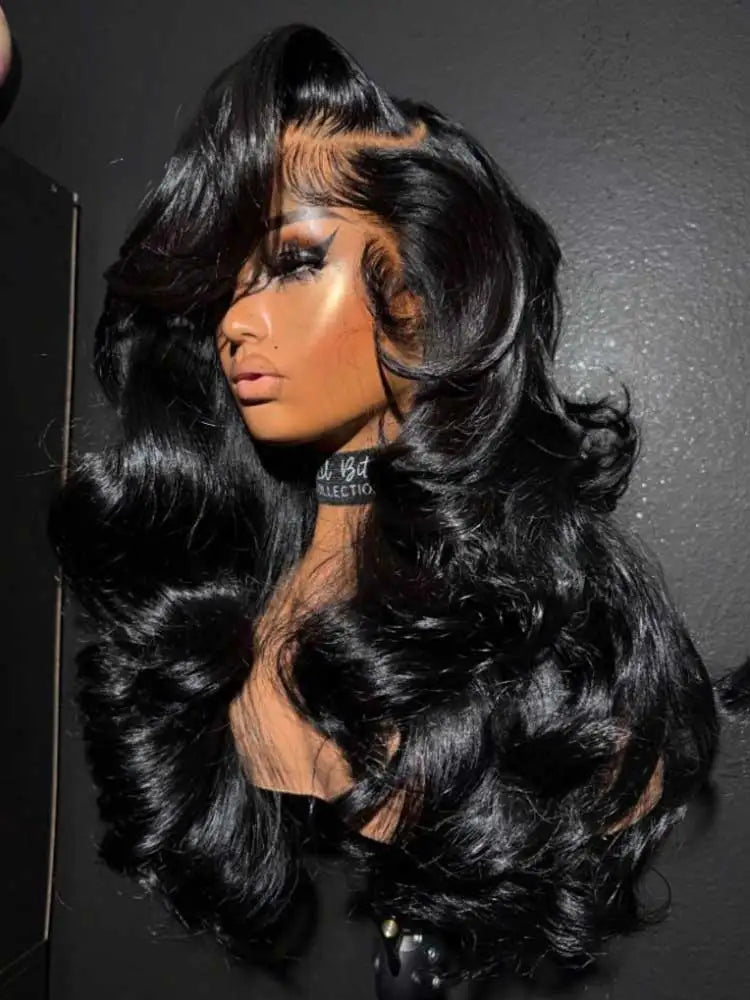 40-42 Inch Body Wave Human Hair Wig