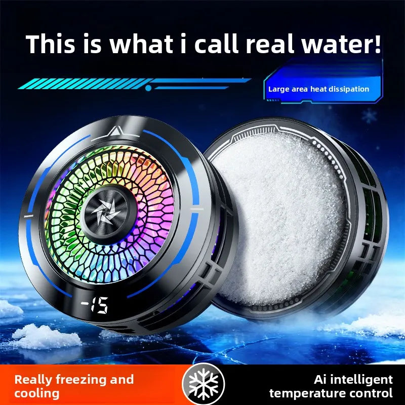 Phone Cooler Fan Gaming Portable Phone Cooling Fan for