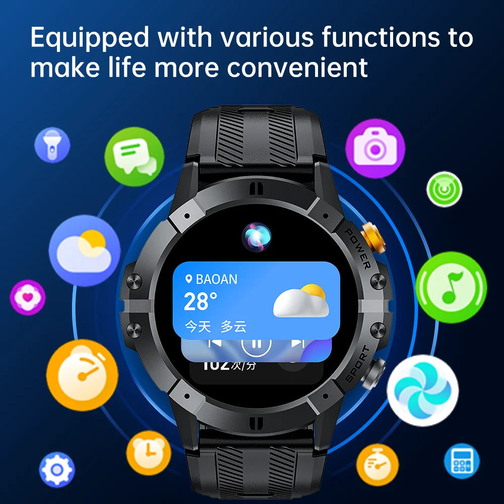 CUBOT C29 SmartWatch 1.52-inch 1ATM Waterproof Sport Watch for