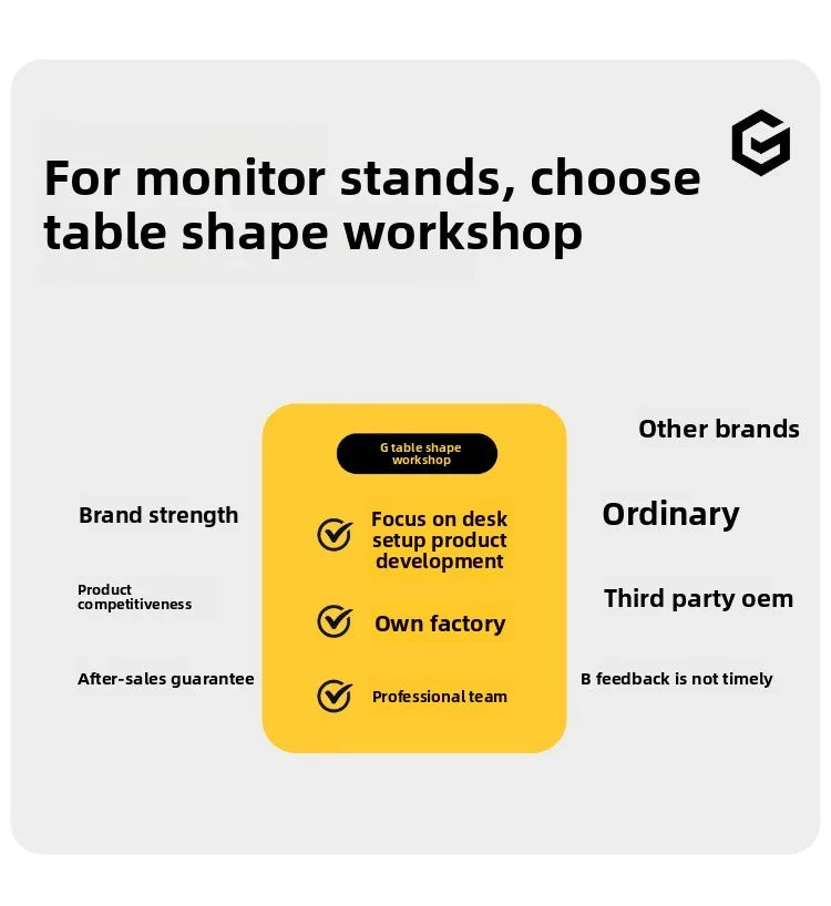 Modern Solid Wood Monitor Stand Riser Modular Computer Desk Organizer Ergonomic Computer Tables Z3 Pro Home Office System