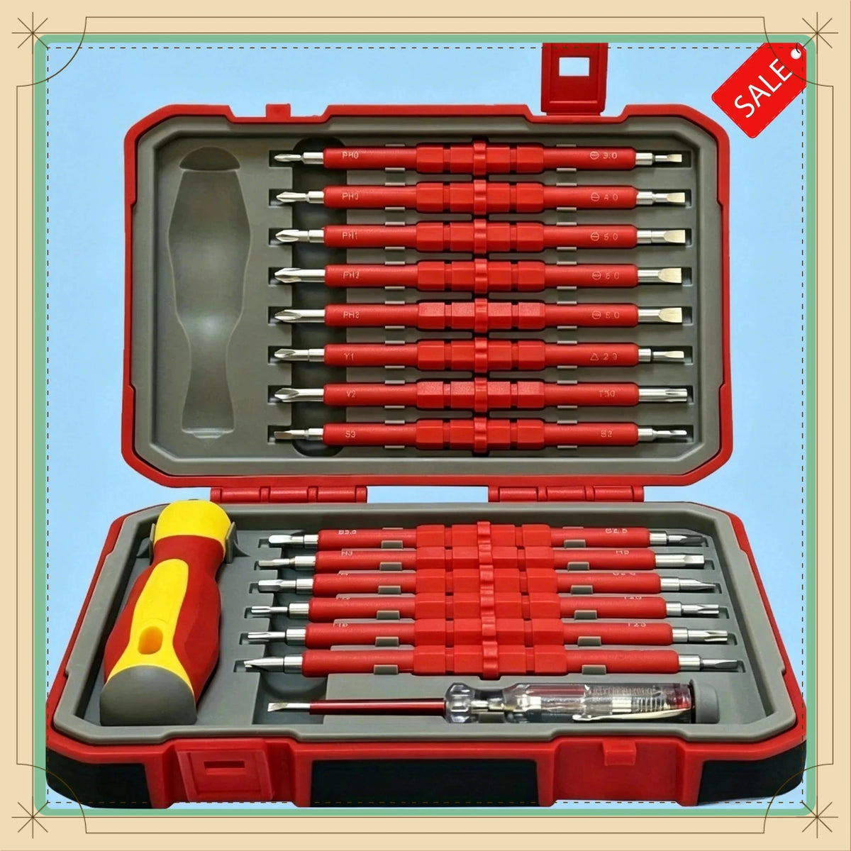 29-in-1 Precision Screwdriver Kit
