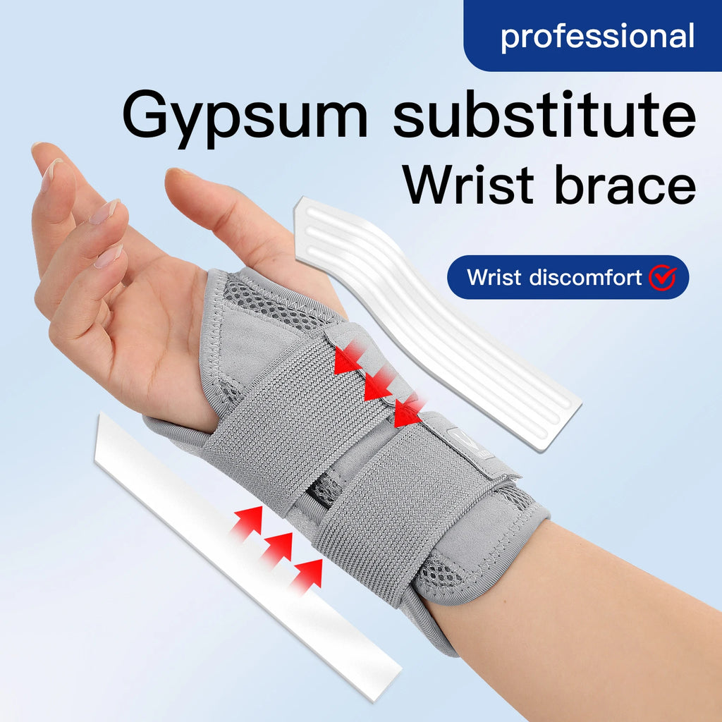 1/2 Finger Joint Pain Tendon Sheath Adjustable Dual Strap