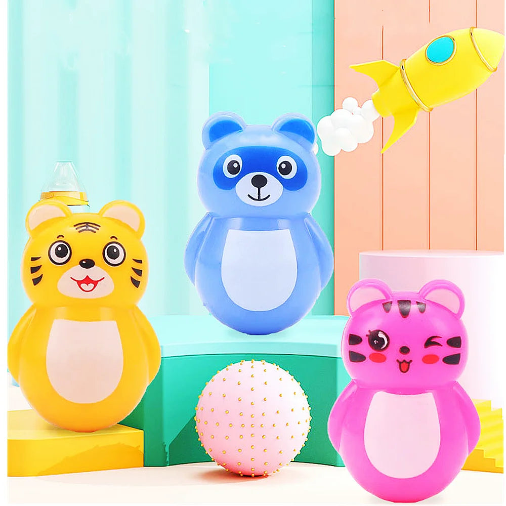 50pcs Plastic Cartoon Party Favors Toy Assortment Giveaway Pinata Filler Kids Birthday Keepsakes Carnival Prizes