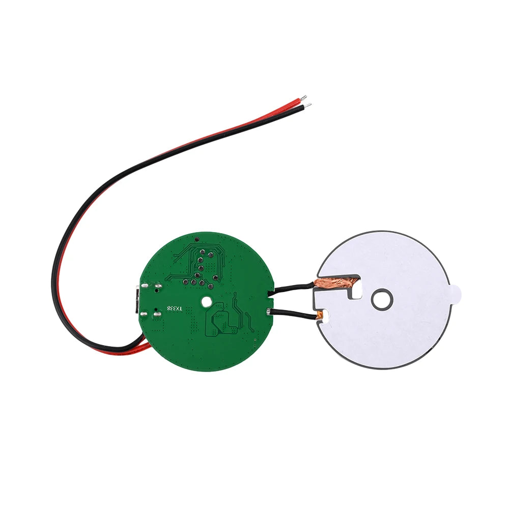 Type C DC 5-12V 20W High Power Wireless Charger Transmitter Module Fast Charging Circuit Board for Mobile Phone