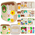 Children's baby Early Education Intelligence Learning baby Toys Felt
